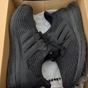 Adidas Charcoal Athletic Sneakers